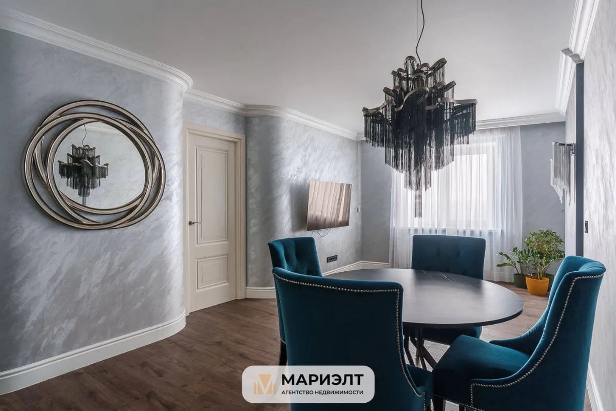 3-комнатная квартира