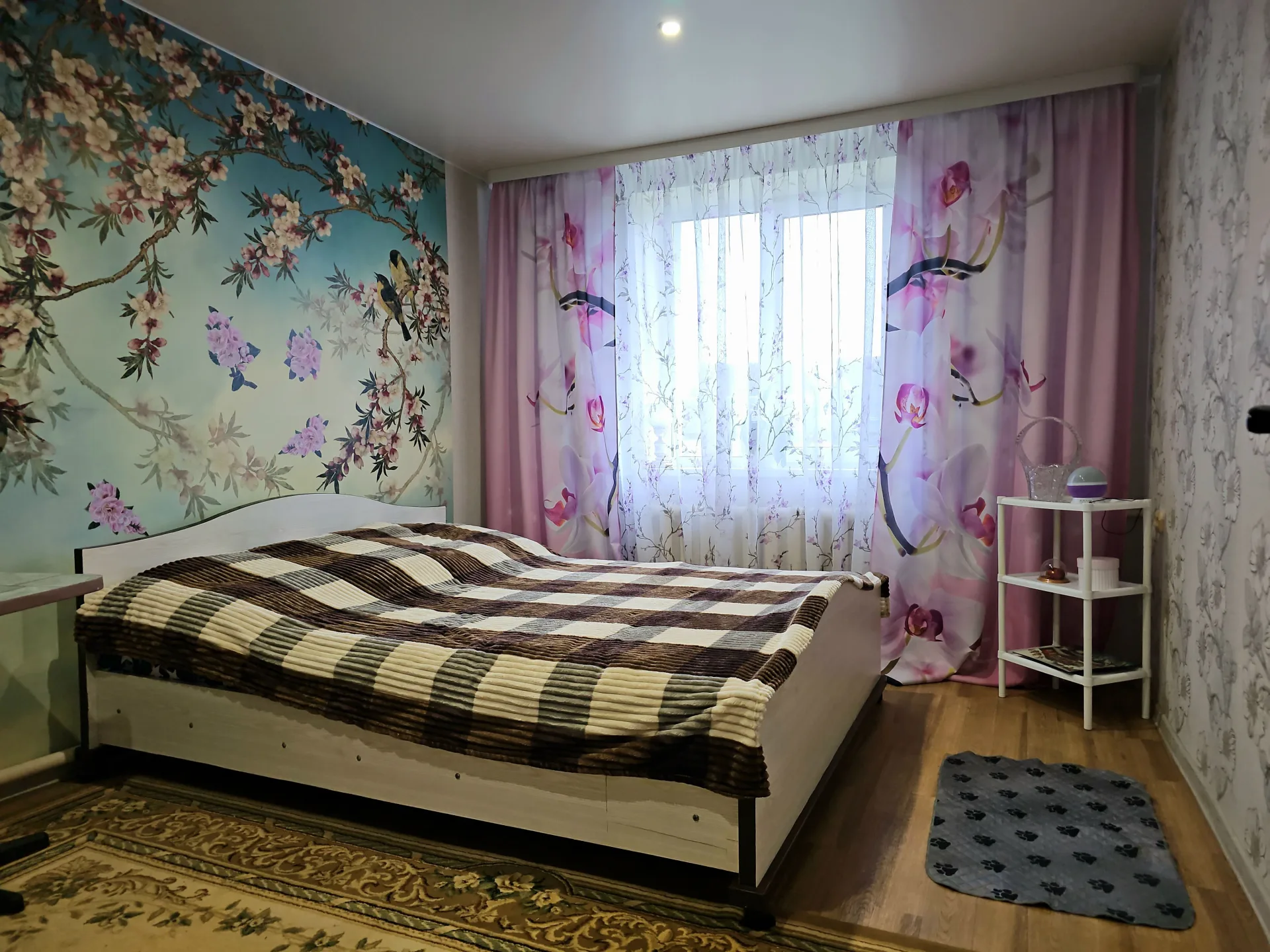 Продаётся 4-х комнатная квартира.