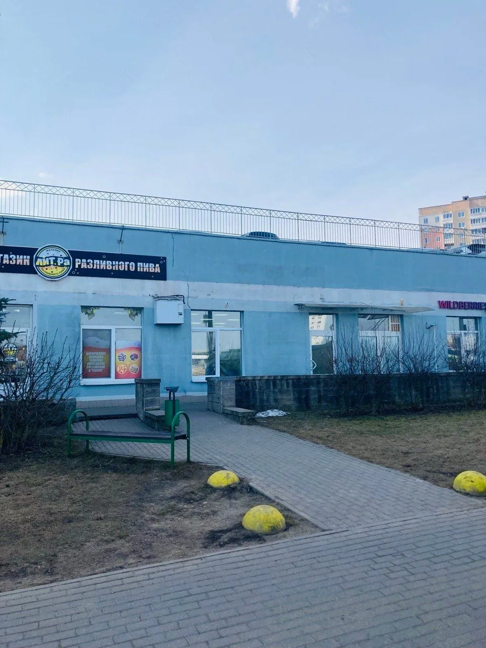 Аренда торгового помещения 64,3 м2 ул Янковского 44