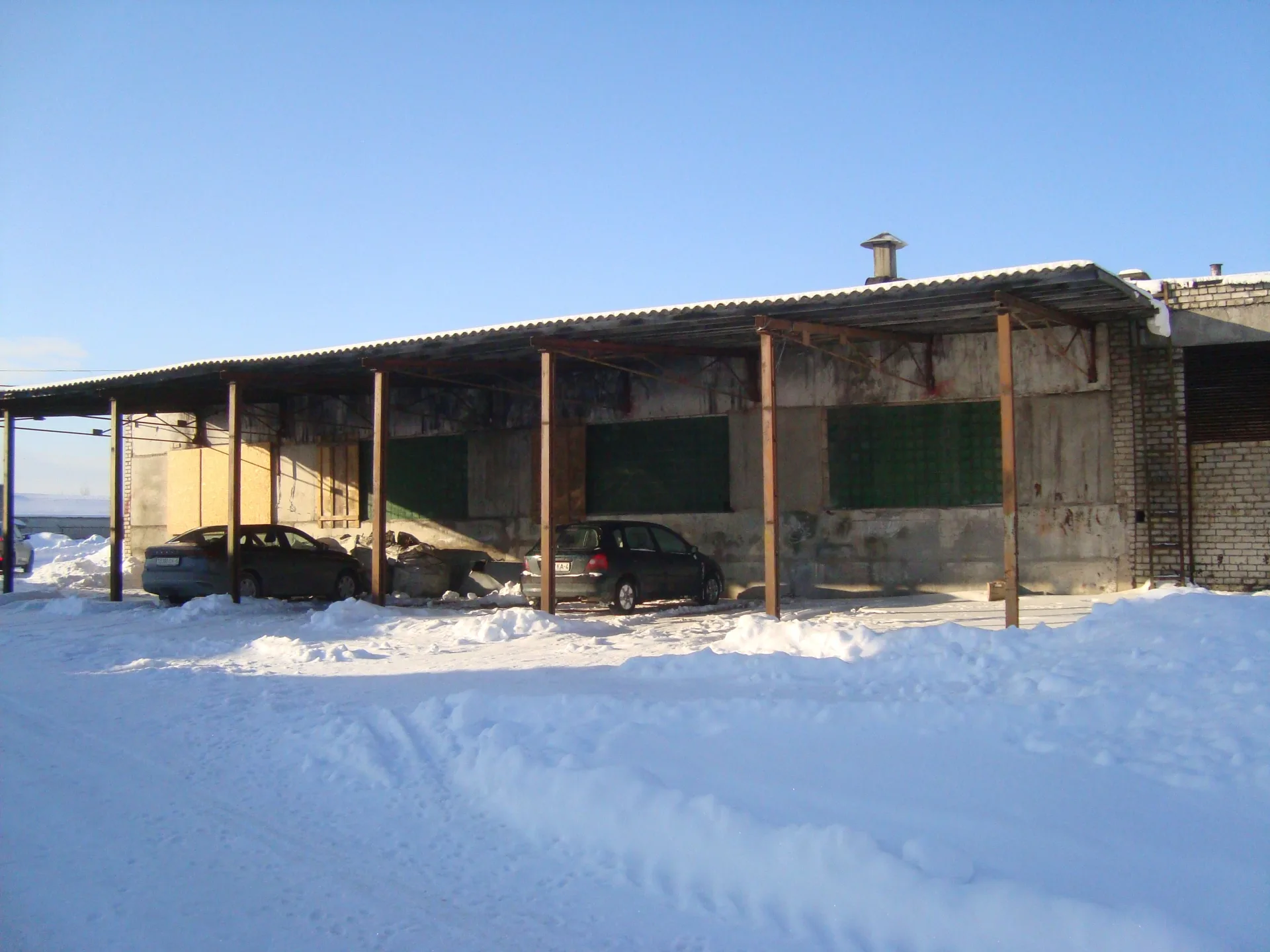 Продажа производства 2701,6 м2 г Островец ул Маркса 49