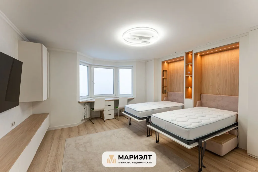 3-комнатная квартира возле метро “Кунцевщина”
