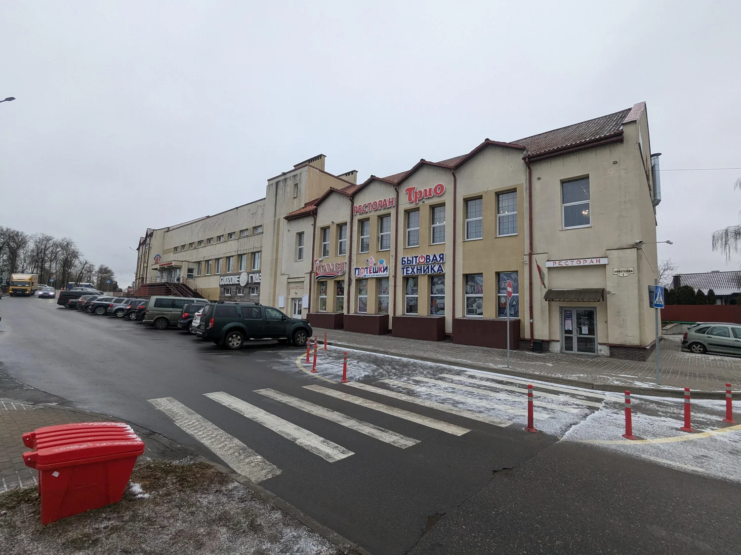 Снять торговое помещение, Дзержинск, Советская ул. 1