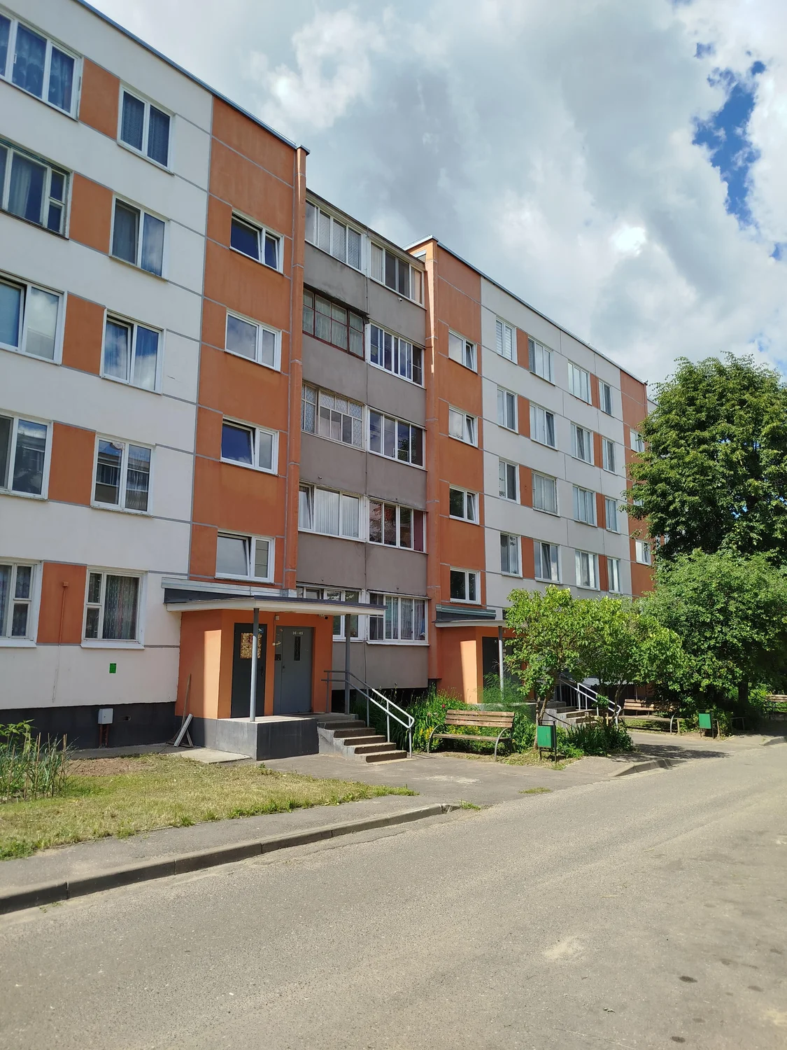 Купить 3-комнатную квартиру, Орша, Флерова ул. 9