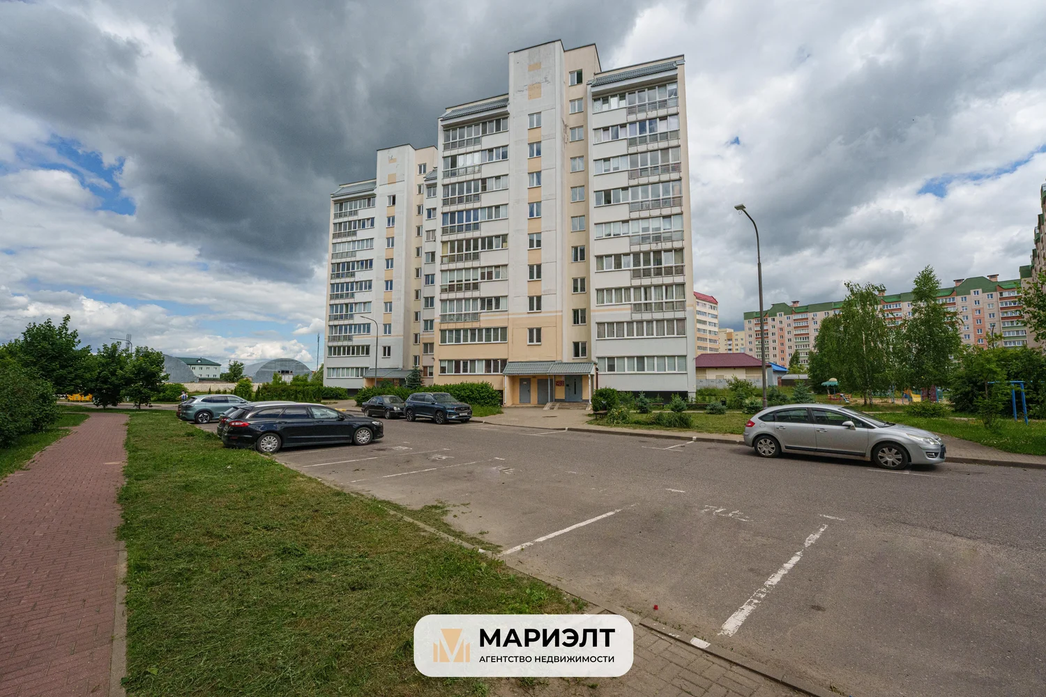 Купить 1-комнатную квартиру, Боровляны, 40 Лет Победы ул. 30/А