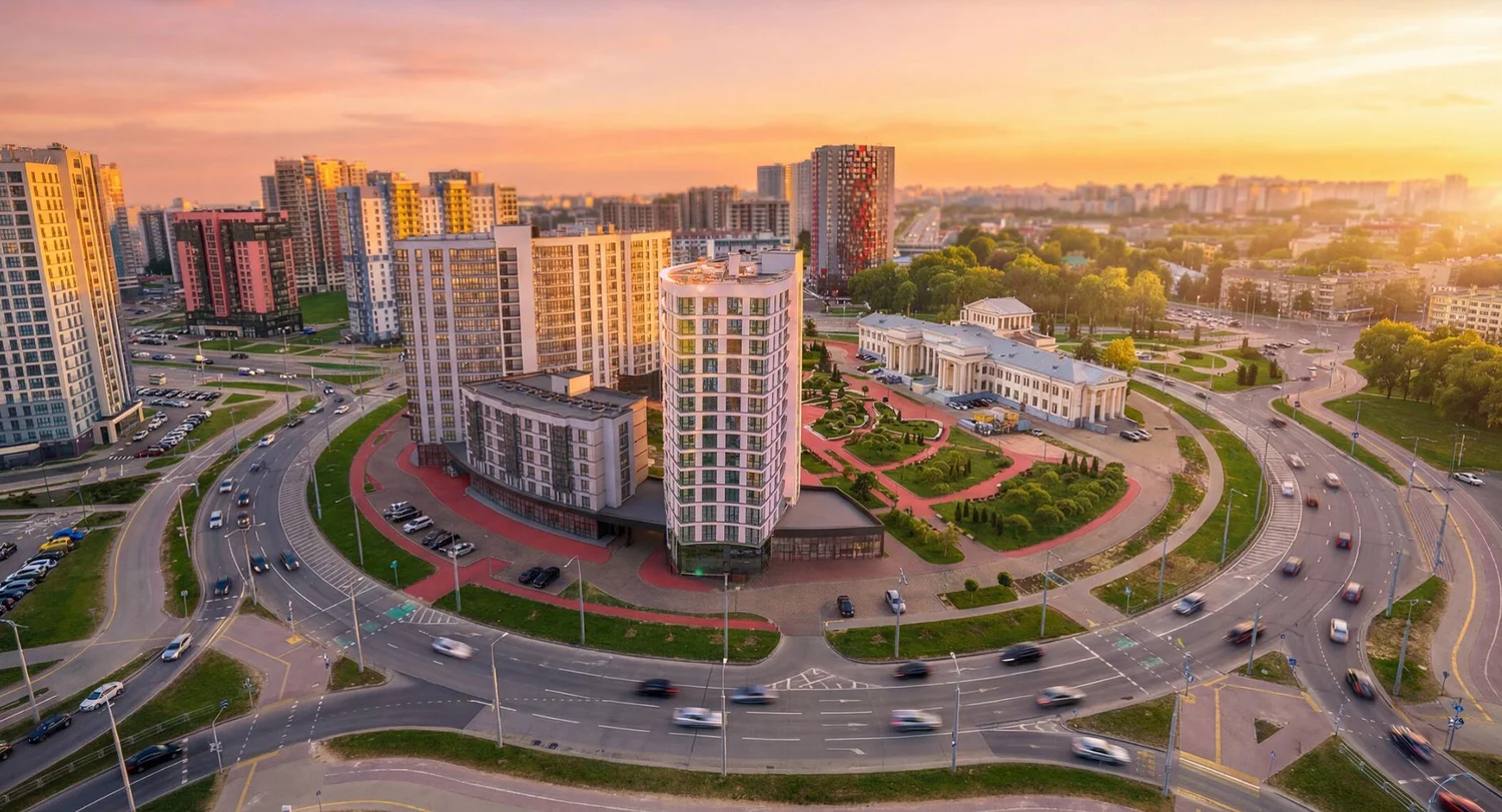 Купить 1-комнатную квартиру, Минск, площадь Старый аэропорт