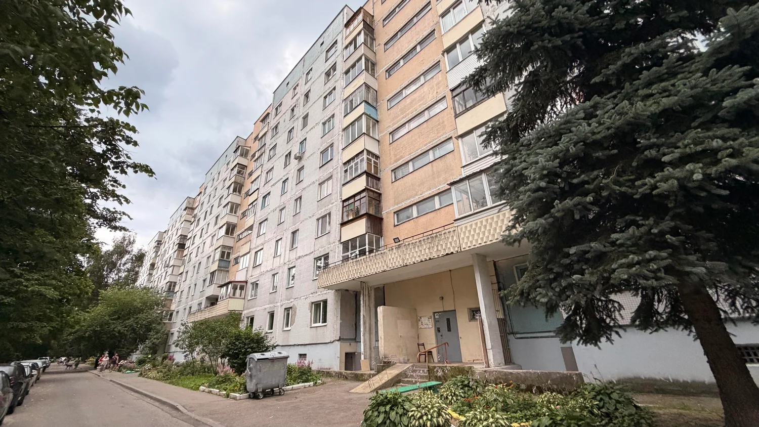 Купить 3-комнатную квартиру, Витебск, Терешковой ул. 30/1