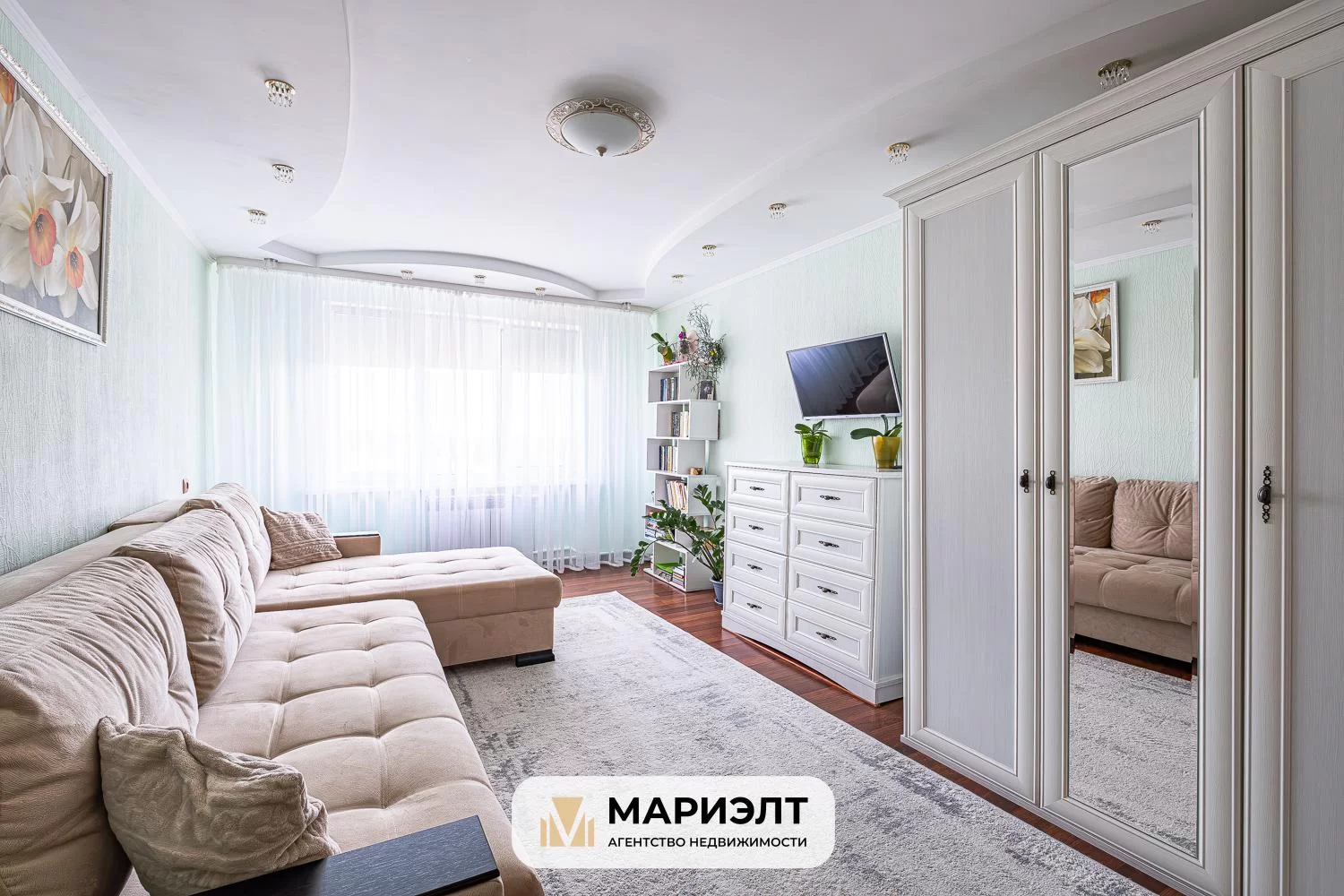 Купить 3-комнатную квартиру, Фаниполь, Комсомольская ул. 45