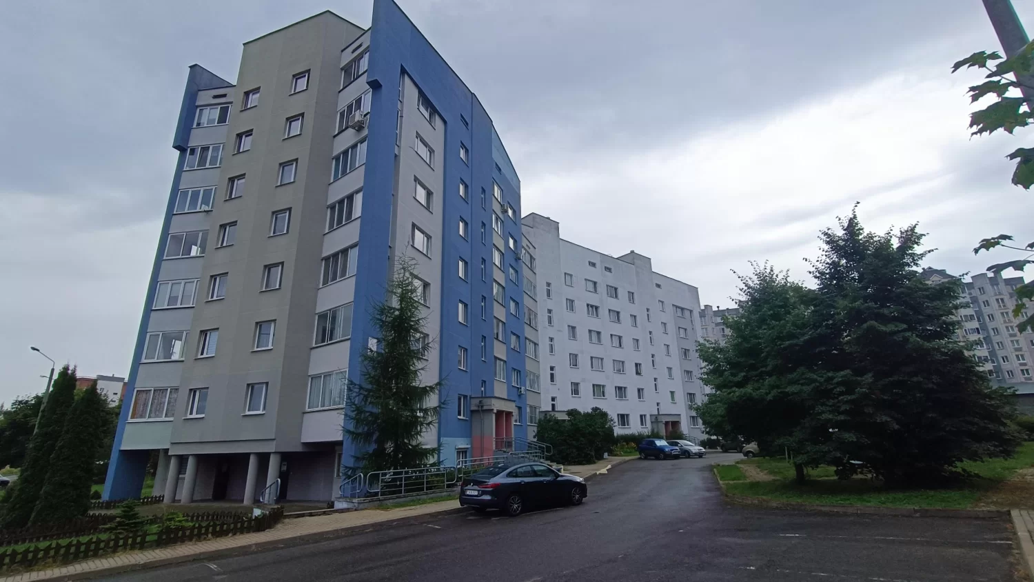 Купить 2-комнатную квартиру, Минск, Алибегова ул. 8/1