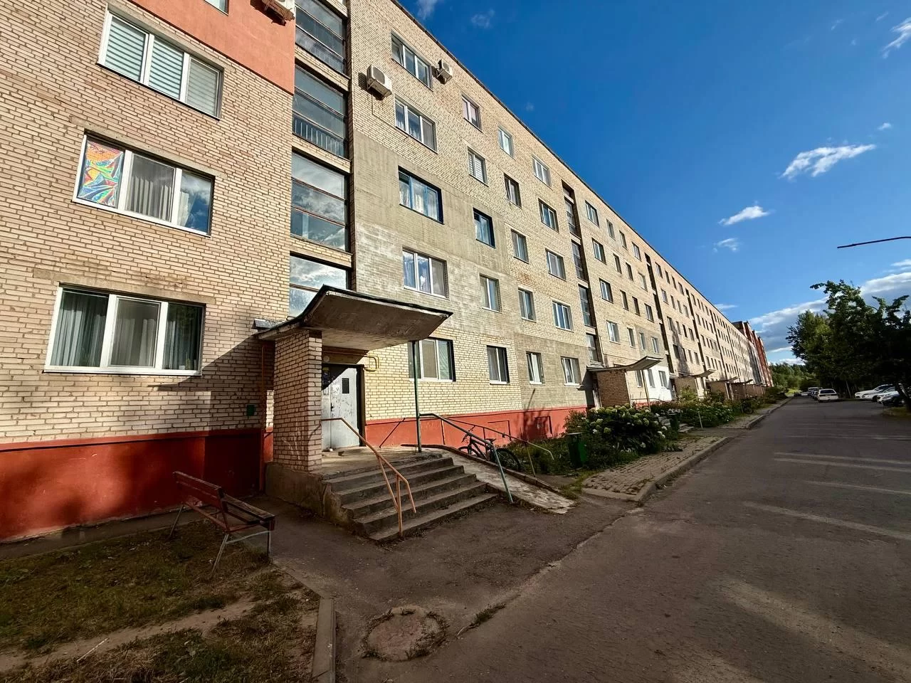 Купить 2-комнатную квартиру, Орша, Георгия Семенова ул. 5