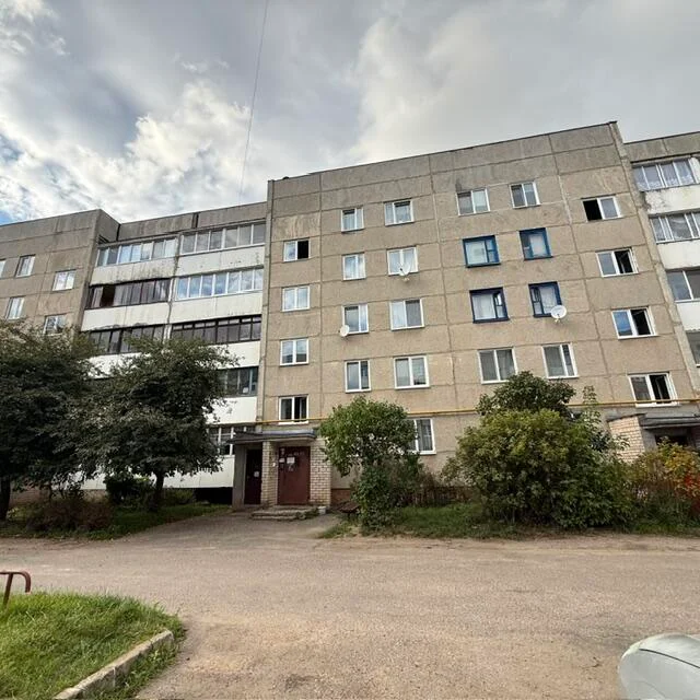 Купить 4-комнатную квартиру, Орша, Воз-ан-Влен ул. 11