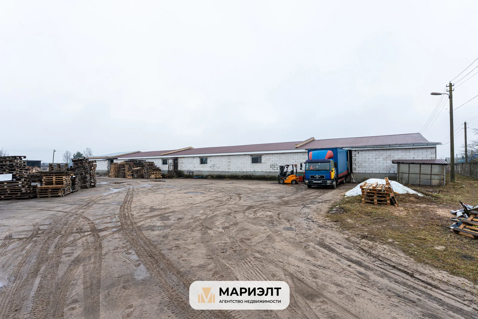 Продажа производства 2163,9 м2  г. Молодечно ул Чарота 16