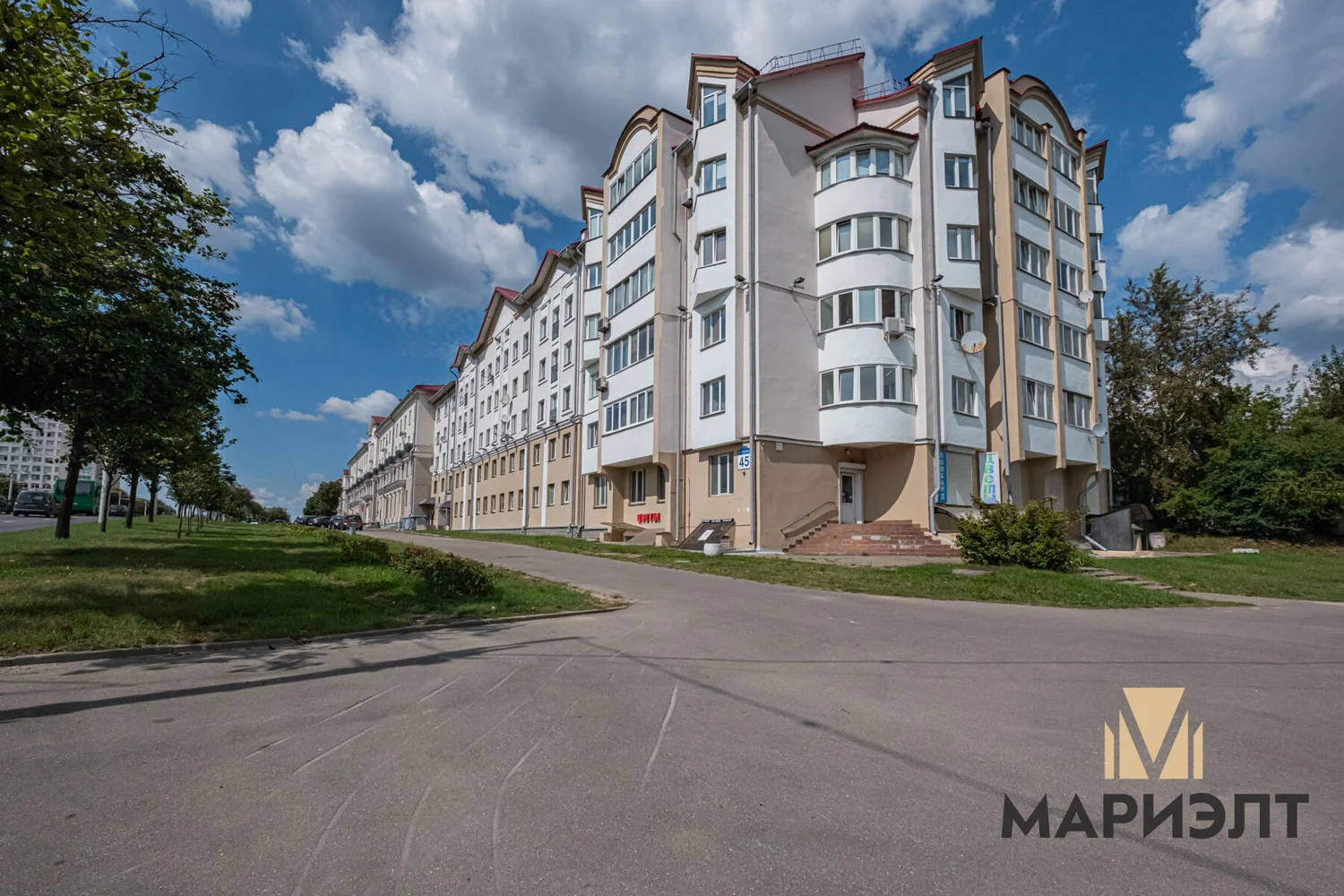 Снять торговое помещение, Минск, Партизанский просп. 45